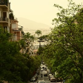 Καιρός: Κύμα αφρικανικής σκόνης θα καλύψει την Ελλάδα – Ενδεχόμενο λασποβροχής τοπικά (φωτό & βίντεο) 