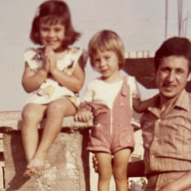Βαρύ πένθος για την Ρίτσα Μπιζόγλη - Τον πατέρα της «έχασε» η κεντρική παρουσιάστρια ειδήσεων του ANT1 (φωτό)