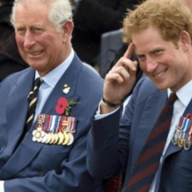 Πρίγκιπας Χάρι μόνος στην Βρετανία: H συνάντηση με τον ασθενή πατέρα του, Βασιλιά Κάρολο – Σε καμία περίπτωση δεν θα συναντήσει τον αδελφό του! (φωτό)