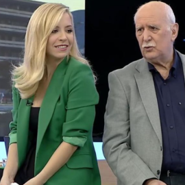 Γιώργος Παπαδάκης – Μαρία Αναστασοπούλου: Το «ζευγάρι» παίρνει τηλεοπτικό διαζύγιο – Ποιες είναι οι προτάσεις για την δημοσιογράφο; (βίντεο)