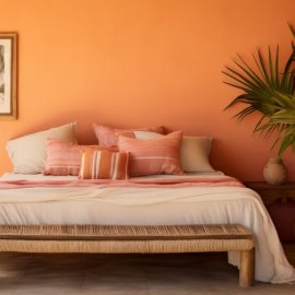 5 ιδέες που θα φέρουν Ανοιξιάτικο αέρα στο υπνοδωμάτιό σας - Λουλούδια, χρώμα & πολλά μαξιλάρια!