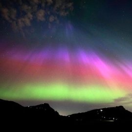 Δείτε εντυπωσιακά βίντεο & εικόνες από το Βόρειο Σέλλας - Γέμισε χρώματα ο ουρανός - "Η μεγαλύτερη γεωμαγνητική καταιγίδα των τελευταίων 2 δεκαετιών"