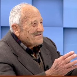 Πέθανε ο Μιχάλης Φανουράκης - Ο γηραιότερος φοιτητής στην Ελλάδα - Μπήκε στο Πανεπιστήμιο στα 89 του (βίντεο)