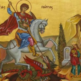 Άγιος Γεώργιος: Τα φρικιαστικά μαρτύρια που τον υπέβαλαν - Από δούκας του Διοκλητιανού στον αποκεφαλισμό