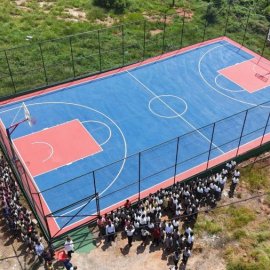 Γήπεδο "Γιάννης Αντετονκούμπο" περιμένουμε! Στην Γκάνα το γήπεδο μπάσκετ πήρε το όνομα του (φωτό)