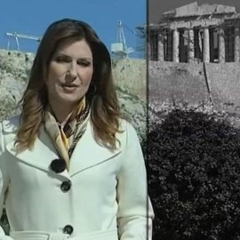 H Ειρήνη Νικολοπούλου στο Greece an Economic Odyssey του CNBC: Όλη η Ελλάδα της κρίσης του 2012 πέρασε μέσα από αυτό το ντοκιμαντέρ - Αναδρομή στην ιστορία μας