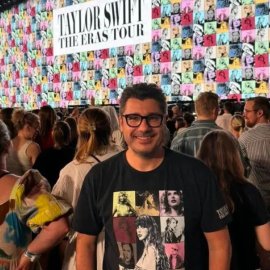 Λάμπρος Κωνσταντάρας: Ενθουσιασμένος είδε live την Taylor Swift - "Ένα πραγματικό διαμάντι-Αξίζει να πάτε" (βίντεο)