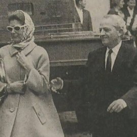Vintage pic: Η Μελίνα Μερκούρη παντρεύεται τον αγαπημένο της Ζυλ Ντασέν - Ο παράφορος έρωτας & ο πολιτικός γάμος στην Ελβετία