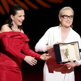 Κάννες 2024! Η Μέριλ Στριπ πήρε  το πρώτο βραβείο στο άνοιγμα του Φεστιβάλ κινηματογράφου! 