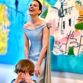 Dasha Zhukova Niarchos: Με baby blue τουαλέτα Prada - Πρώτα εντυπωσίασε τον μικρό της & μετά στο Met Gala!
