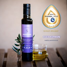 Βιολογικοί ελαιώνες Σακελλαρόπουλου: Οδηγούν την ελαιοκομία της Ελλάδας & στην Τουρκία - Τιμήθηκαν με το απόλυτο 100% στο Anatolian International Olive Oil Competition 2024