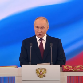 Βλαντίμιρ Πούτιν: Ορκίστηκε για 5η φορά Πρόεδρος της Ρωσίας - Δείτε βίντεο από την εντυπωσιακή τελετή