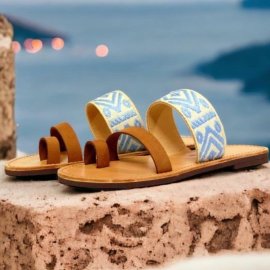 Made in Greece τα Pappas Luxurius Footwear - Χειροποίητα σανδάλια σε boho στιλ - Χρώματα & μοναδικό design που θα λατρέψετε (φωτό)