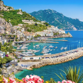 Ο Mia Bella Napoli ! 6 μαγευτικές ημέρες στη Νάπολη - Η Ακτή Αµάλφι θα σας χαρίσει υπέροχη θέα στο βαθύ μπλε της Τυρρηνικής θάλασσας & στο σκούρο πράσινο των βουνών Λαττάρι !