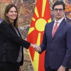 Topwoman η Σοφία Φιλιππίδου - Η πρέσβης της Ελλάδας στη Βόρεια Μακεδονία - "Είμαστε προσηλωμένοι στη βελτίωση των συνολικών σχέσεων με τη Δημοκρατία"