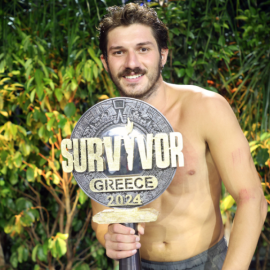 Ντάνιελ Νούρκα: Ο μεγάλος νικητής του Survivor κέρδισε το έπαθλο των 100.000 ευρώ – Αποκαλύπτει πού θα τα επενδύσει (βίντεο)