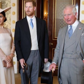 Βασιλιάς Κάρολος: Το μεγάλο του παράπονο από τον Πρίγκιπα Χάρι & την Μέγκαν – Του στερούν τα εγγόνια του με την στάση τους (φωτό)