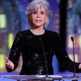 Σοφή πλέον η Jane Fonda δηλώνει: «Όταν έχεις φίλες, έχεις καλύτερη υγεία, σου ενδυναμώνουν το ανοσοποιητικό» (βίντεο)