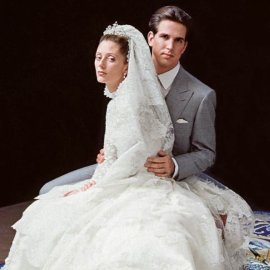 Πρίγκιπας Παύλος-Μαρί Σαντάλ: Σπάνιο πορτραίτο από τον γάμο τους - Το εμβληματικό Valentino νυφικό που άφησε εποχή