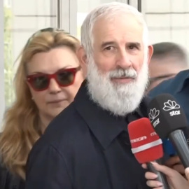 Πέτρος Φιλιππίδης για πρώτη φορά on camera: «Θα τα πούμε όλα όταν τελειώσει η υπόθεση» - Αναβλήθηκε η δίκη του στο εφετείο για το Νοέμβριο (βίντεο)