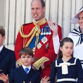 Ο πρίγκιπας Λούις έγινε πάλι viral! Γκριμάτσες & χορός κατά τη διάρκεια του "Trooping the Colour" - Απολαύστε το "ανατρεπτικό" πριγκιπόπουλο!