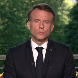 Γαλλία: Μετά τη συντριβή ο Εμανουέλ Μακρόν πάει σε βουλευτικές εκλογές - Στήνει κάλπες στις 30 Ιουνίου (βίντεο)