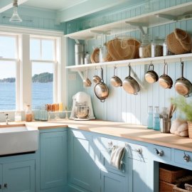 5 κοινά λάθη που κάνετε όσοι έχετε μικρή κουζίνα - Επενδύστε στον σωστό φωτισμό & σε χαρούμενα χρώματα!