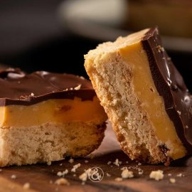 Αργυρώ Μπαρμπαρίγου: Μπισκότα µε καραµέλα γάλακτος και σοκολάτα - Το απίθανο γλυκάκι που δε θα χορταίνετε να τρώτε !