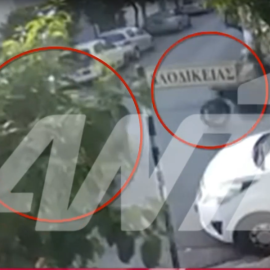 Σοκαριστικό βίντεο: Αυτοκίνητο παραβιάζει STOP και χτυπά μοτοσικλετιστή στη Νίκαια - Νεκρός ο 34χρονος αναβάτης βρέθηκε 10 μέτρα μακριά 