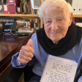 Μόρι Μάρκοφ: Πέθανε ο "super ager" Αμερικανός σε ηλικία 110 ετών - Πως ο εγκέφαλός του δόθηκε για έρευνα