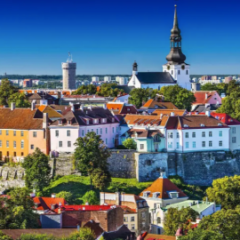 Αγίου Πνεύματος στα διαμάντια της Βαλτικής: 8 υπέροχες μέρες σε Λιθουανία, Λετονία, Εσθονία - Επισκεφθείτε τη μητρόπολη, τη λουτρόπολη, ξακουστά παλάτια & κάστρα !