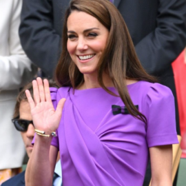 Eπανεμφάνιση Πριγκίπισσας Kate: Με ιαχές ενθουσιασμού την υποδέχτηκαν – Όλο το Wimbledon όρθιο! – Ρίγη συγκίνησης & χαράς (φωτό & βίντεο)