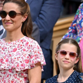 Pippa Middleton: Με floral maxi φόρεμα & Chanel γυαλιά ηλίου πλάι στην αδελφή της, Πριγκίπισσα Kate – Οι τρυφερές στιγμές με την μικρή Charlotte (φωτό)