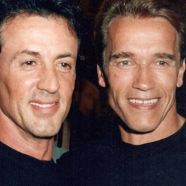 Ο Arnold Schwarzenegger εύχεται στον Sylvester Stallone: « Χρόνια πολλά φίλε μου - Είσαι θρύλος» - Η τρυφερή ανάρτηση για τον «σκληρό» του Χόλιγουντ (φωτό & βίντεο)