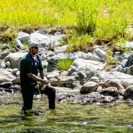 O David Beckham & ψαράς! – Πήγε σε ποταμό στης Νορβηγίας για να πίασει σολομούς & βρέθηκε μπλεγμένος σε έγκλημα (βίντεο)