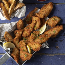 Άκης Πετρετζίκης: Τα πιο νόστιμα, σπιτικά fish fingers από φιλέτο γλώσσας - Μια εύκολη συνταγή για τραγανές ψαροκροκέτες !