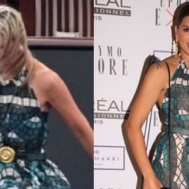 Βασίλισσα Μάξιμα vs Σταματίνα Τσιμτσιλή: Με ίδιο Made in Greece φόρεμα - Ποια το φόρεσε καλύτερα;