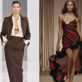 Max Mara ή Roberto Cavalli; - Ιταλικό chic ή sexy look; - Μinimal stylish ο ένας, με φραμπαλάδες ο άλλος οίκος μόδας (φωτό & βίντεο) 