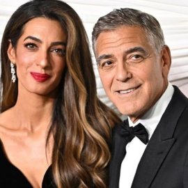 George & Amal Clooney: Αυτός είναι ο πρώτος κύριος & η πρώτη κυρία της Αμερικής! Με επίσημο black ένδυμα και οι δύο χθες το βράδυ στη Νέα Υόρκη (φωτό-βίντεο)