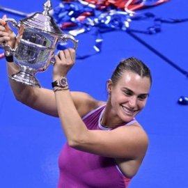 Αρίνα Σαμπαλένκα: Κατέκτησε το US Open για πρώτη φορά στα 26 της - Κι επίσημα "βασίλισσα" του γκραν σλαμ (φωτό-βίντεο)