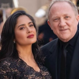 Η Salma Hayek σε αποκαλυπτικό mood για τον δισεκατομμυριούχο άνδρα της! – «Χωρίζουμε τα χρήματά μας - Νομίζω ότι βρίσκει κάπως σέξι το πόσο δουλεύω» (φωτό)