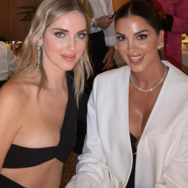 Σταματίνα Τσιμτσιλή – Chiara Ferragni: Οι δύο καλλονές κάθισαν δίπλα -δίπλα στο δείπνο της Ιταλίδας influencer – Πόζαραν στο φακό χαμογελαστές & πολύ stylish (φωτό)