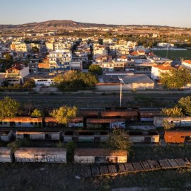 Αυτές είναι οι άγνωστες ιστορίες των 2.000 εγκαταλελειμμένων βαγονιών της Θεσσαλονίκης!  Σκέψεις για δημιουργία νέου Μουσείου στον Παλαιό Σταθμό (φωτό-βίντεο)