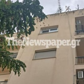 Σοκ στο Βόλο: 37χρονος επιχειρηματίας βρέθηκε νεκρός στον ακάλυπτο πολυκατοικίας