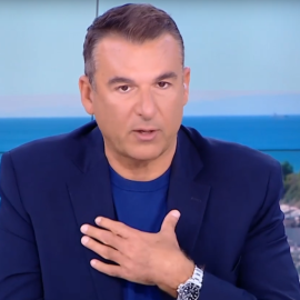 Γιώργος Λιάγκας on camera: Ζητώ συγγνώμη, το λάθος μου ξεπερνάει κάθε δικαιολογία – Ο δημοσιογράφος απολογήθηκε για το ρεπορτάζ γύρω από το σπίτι του Τζορτζ Μπάλντοκ (βίντεο)