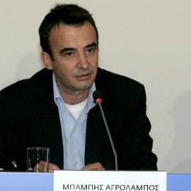 Πέθανε ξαφνικά ο δημοσιογράφος Μπάμπης Αγρολάμπος - Ήταν μόλις 59 ετών