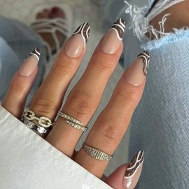 Hello October με 10 απίθανα nail trends - Όλες οι αποχρώσεις & τα σχέδια που θα δούμε το Φθινόπωρο (φωτό)