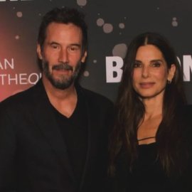 Sandra Bullock-Keanu Reeves: Το reunion που όλοι περιμέναμε - Κούκλοι & ακμαίοι στα 60 τους!