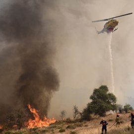 Η πυρκαγιά στο Ξυλόκαστρο έκαψε 65.000 στρέμματα σύμφωνα με την υπηρεσία Copernicus - Πάνω από 180.000 στρ. τα καμένα στην Κορινθία από 2010 (χάρτης)