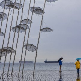 Ραγδαία αλλαγή καιρού: Ισχυρές καταιγίδες & κρύο για το Σουκού – Τι λένε οι μετεωρολόγοι Μαρουσάκης, Τσατραφύλλιας & Κολυδάς (φωτό & βίντεο)